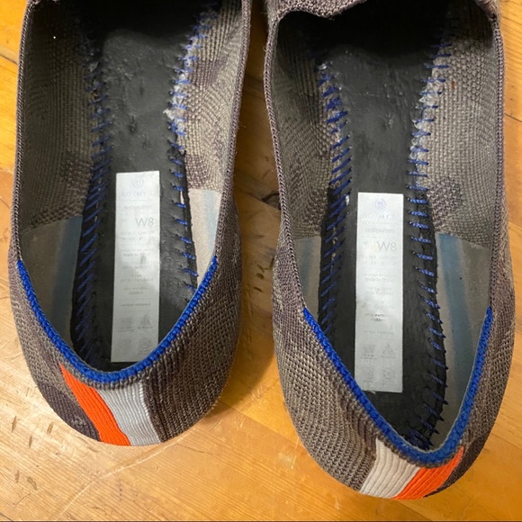 Rothy’s Mink Camo Loafers Size 8 *Damaged* - Picture 5 of 10